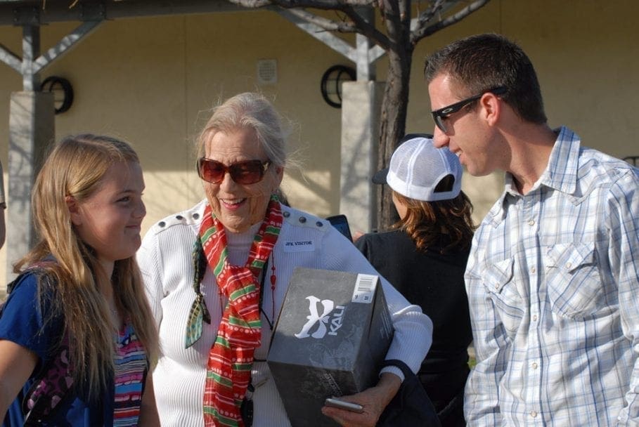 Jenson USA Supports East Hills Holiday Bicycle Giveaway to Sixty Students